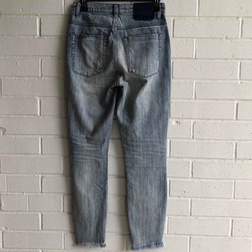 One Teaspoon Hamptons Freebird High Waisted Jeans - Picture 4 of 8